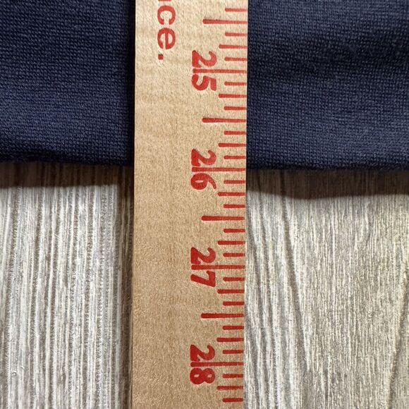 Xavier Musketeers Logo Hoodie Men’s M Blue Stadium Athletics Sewn Letters New - Picture 12 of 12